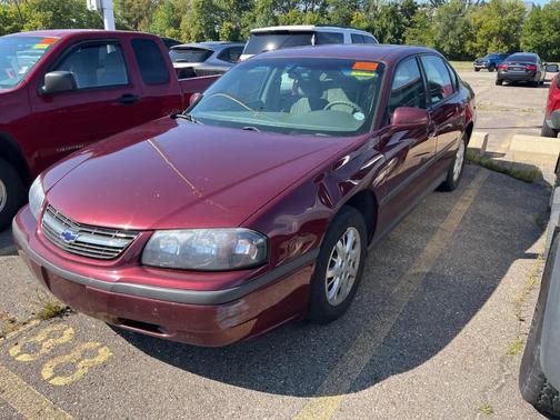 2002 Chevrolet Impala 