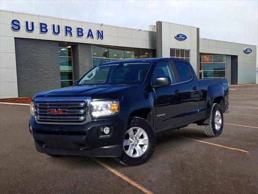 2018 GMC Canyon