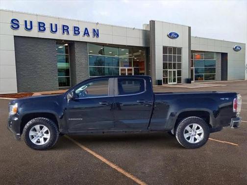 2018 GMC Canyon