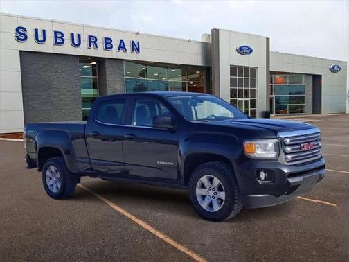 2018 GMC Canyon