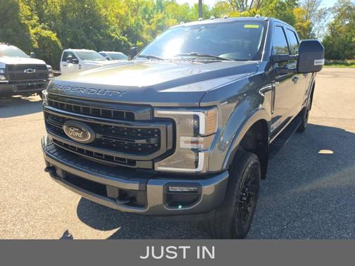 Magnetic Metallic 2020 Ford F-250 Lariat