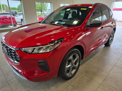 Rapid Red Metallic Tinted Clearcoat 2024 Ford Escape ST-Line