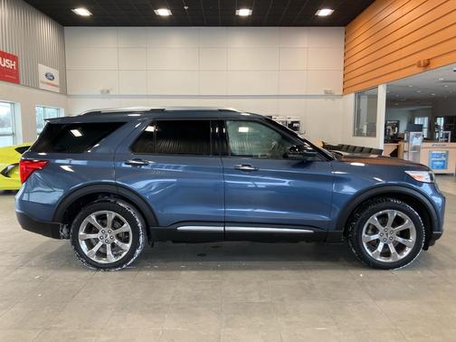 2020 Ford Explorer Platinum