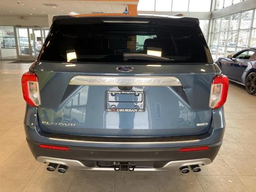 2020 Ford Explorer Platinum
