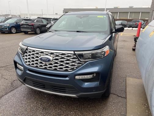 2020 Ford Explorer Platinum