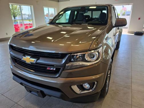 Brownstone Metallic 2016 Chevrolet Colorado Z71