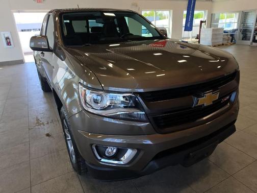 Brownstone Metallic 2016 Chevrolet Colorado Z71