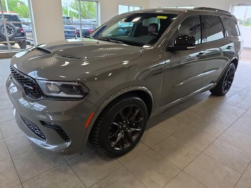 Gray 2021 Dodge Durango R/T