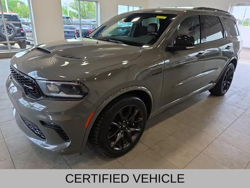 Gray 2021 Dodge Durango R/T