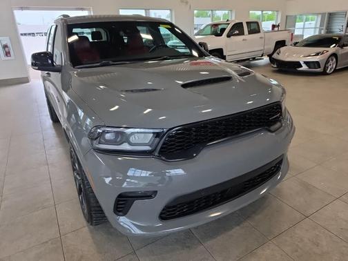 Gray 2021 Dodge Durango R/T