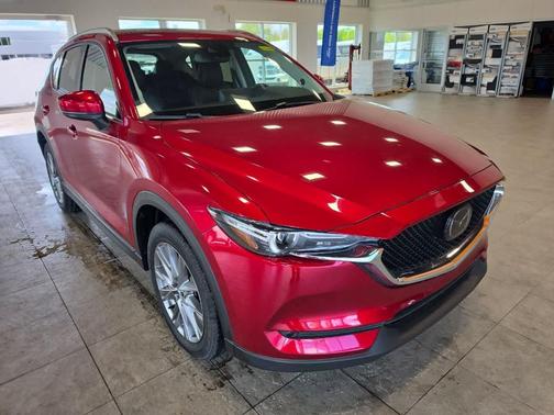 Soul Red Crystal Metallic 2021 Mazda CX-5 Grand Touring