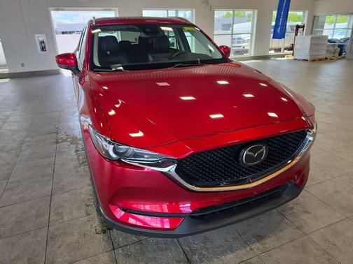 Soul Red Crystal Metallic 2021 Mazda CX-5 Grand Touring