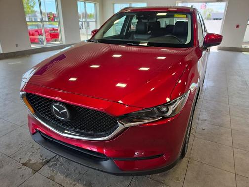 Soul Red Crystal Metallic 2021 Mazda CX-5 Grand Touring