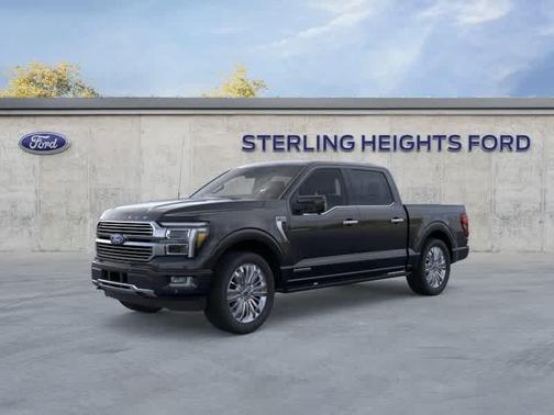 2025 Ford F-150 Platinum