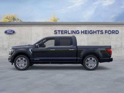 2025 Ford F-150 Platinum