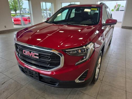 Red Quartz Tintcoat 2019 GMC Terrain SLE
