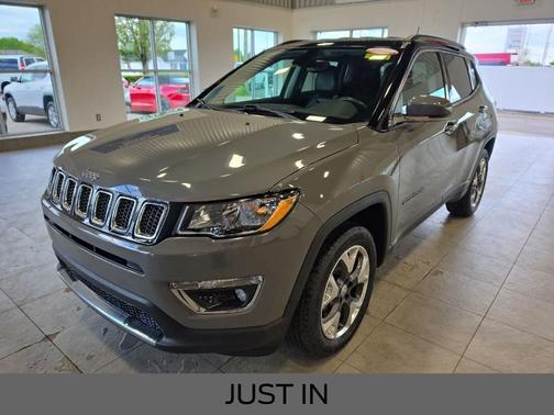 Sting Gray Clearcoat 2019 Jeep Compass Limited