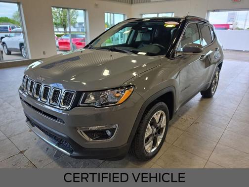 Sting Gray Clearcoat 2019 Jeep Compass Limited