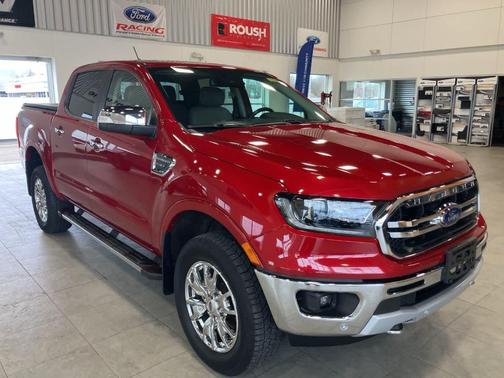 Rapid Red Metallic Tinted Clearcoat 2020 Ford Ranger Lariat