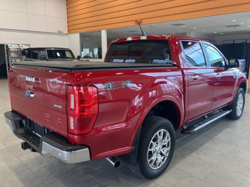 Rapid Red Metallic Tinted Clearcoat 2020 Ford Ranger Lariat