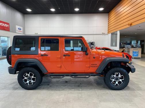 2015 Jeep Wrangler Unlimited Sport