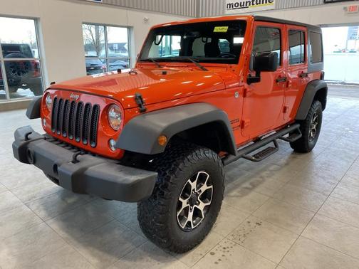 2015 Jeep Wrangler Unlimited Sport