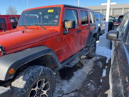 2015 Jeep Wrangler Unlimited Sport