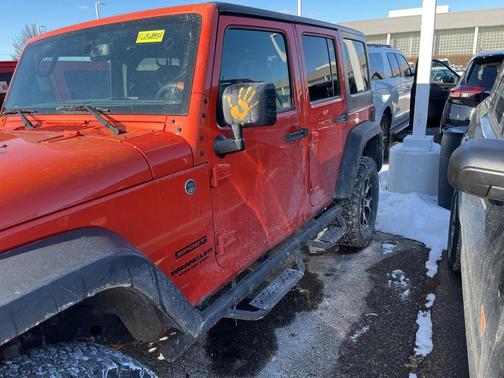 2015 Jeep Wrangler Unlimited Sport