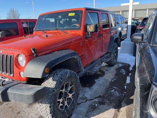 2015 Jeep Wrangler Unlimited Sport