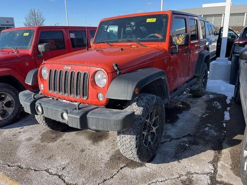 2015 Jeep Wrangler Unlimited Sport