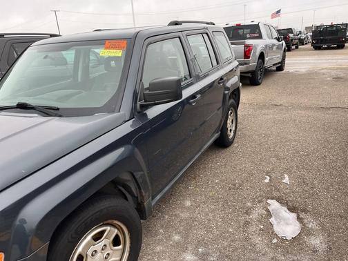 2007 Jeep Patriot Sport