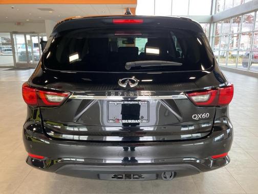 2018 INFINITI QX60 Base