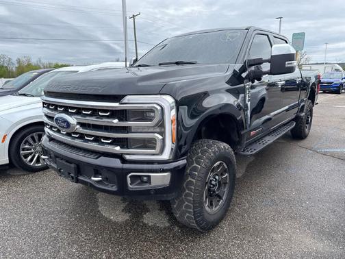 Agate Black Metallic 2023 Ford F-250 Platinum