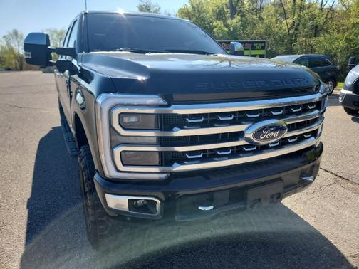 Agate Black Metallic 2023 Ford F-250 Platinum