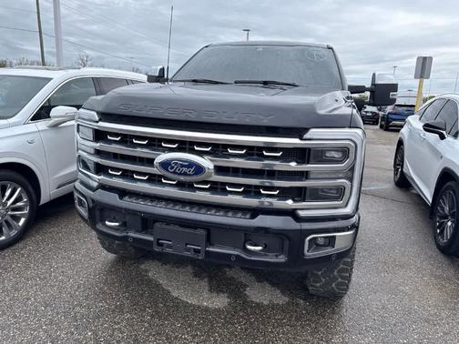 Agate Black Metallic 2023 Ford F-250 Platinum
