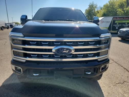 Agate Black Metallic 2023 Ford F-250 Platinum