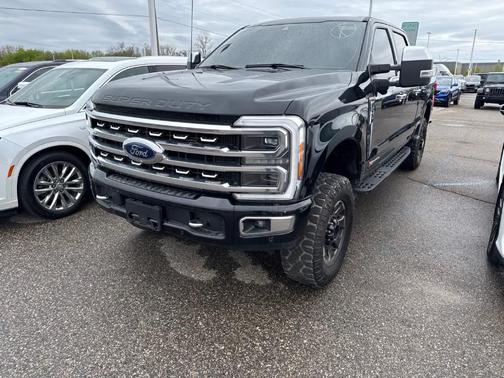 Agate Black Metallic 2023 Ford F-250 Platinum