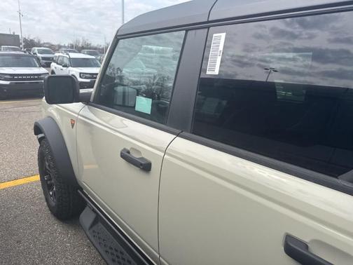 Beige 2026 Ford Bronco Badlands
