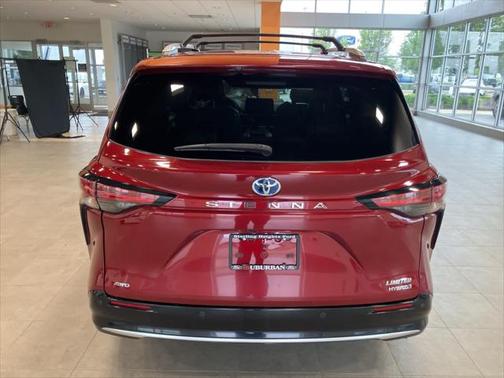 2021 Toyota Sienna Limited