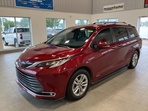 2021 Toyota Sienna Limited