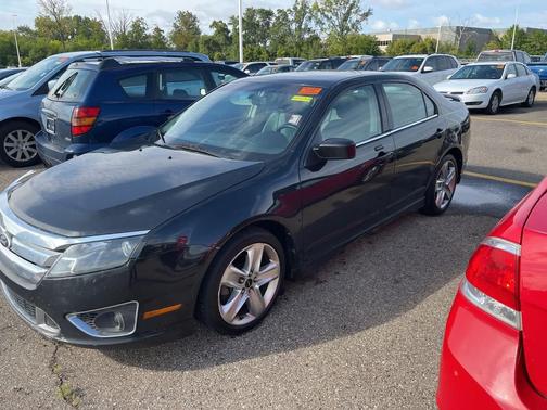 2010 Ford Fusion Sport