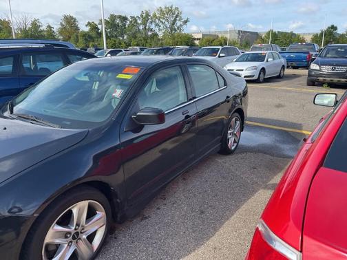 2010 Ford Fusion Sport