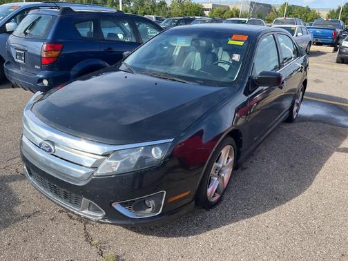 2010 Ford Fusion Sport