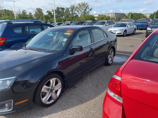 2010 Ford Fusion Sport