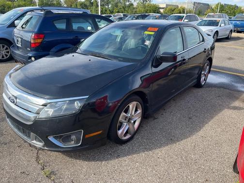 2010 Ford Fusion Sport