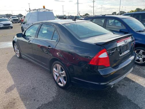 2010 Ford Fusion Sport