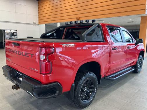 2019 Chevrolet Silverado 1500 Custom Trail Boss