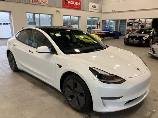 2021 Tesla Model 3 Long Range