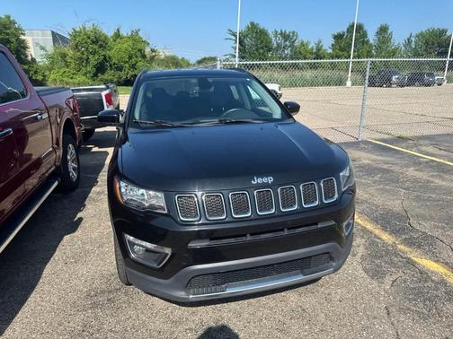 Diamond Black 2019 Jeep Compass Limited