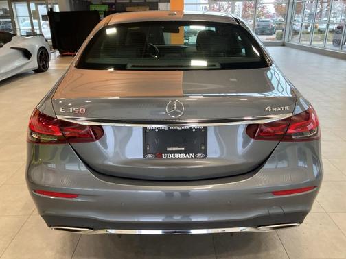 2022 Mercedes-Benz E-Class E 350 4MATIC